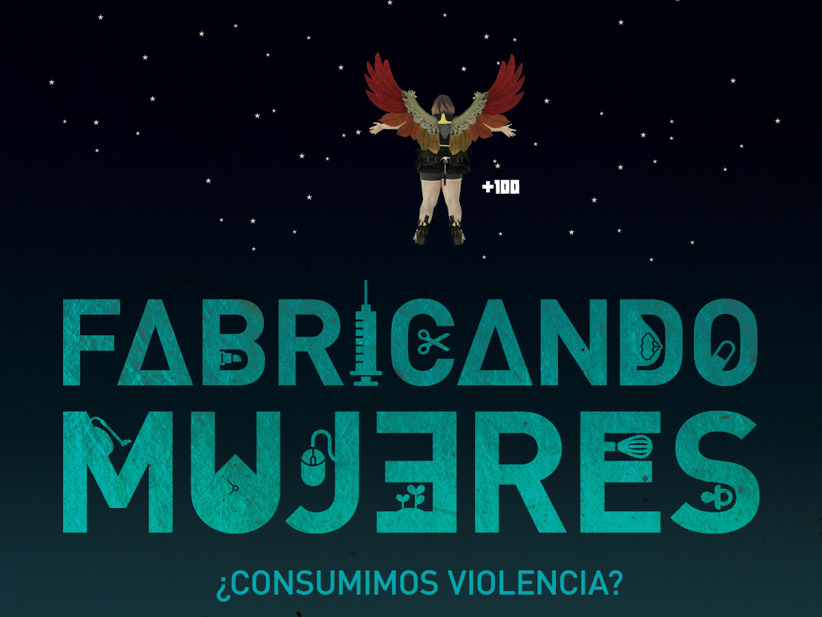 cartel fabricando mujeres